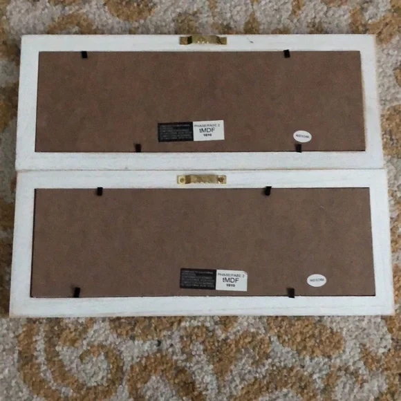 LOVE and FAMILY 2 piece wall signs - Picture 4 of 4